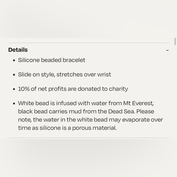 PALM BOTANICAL BRACELET ORIGINAL - Picture 8 of 9